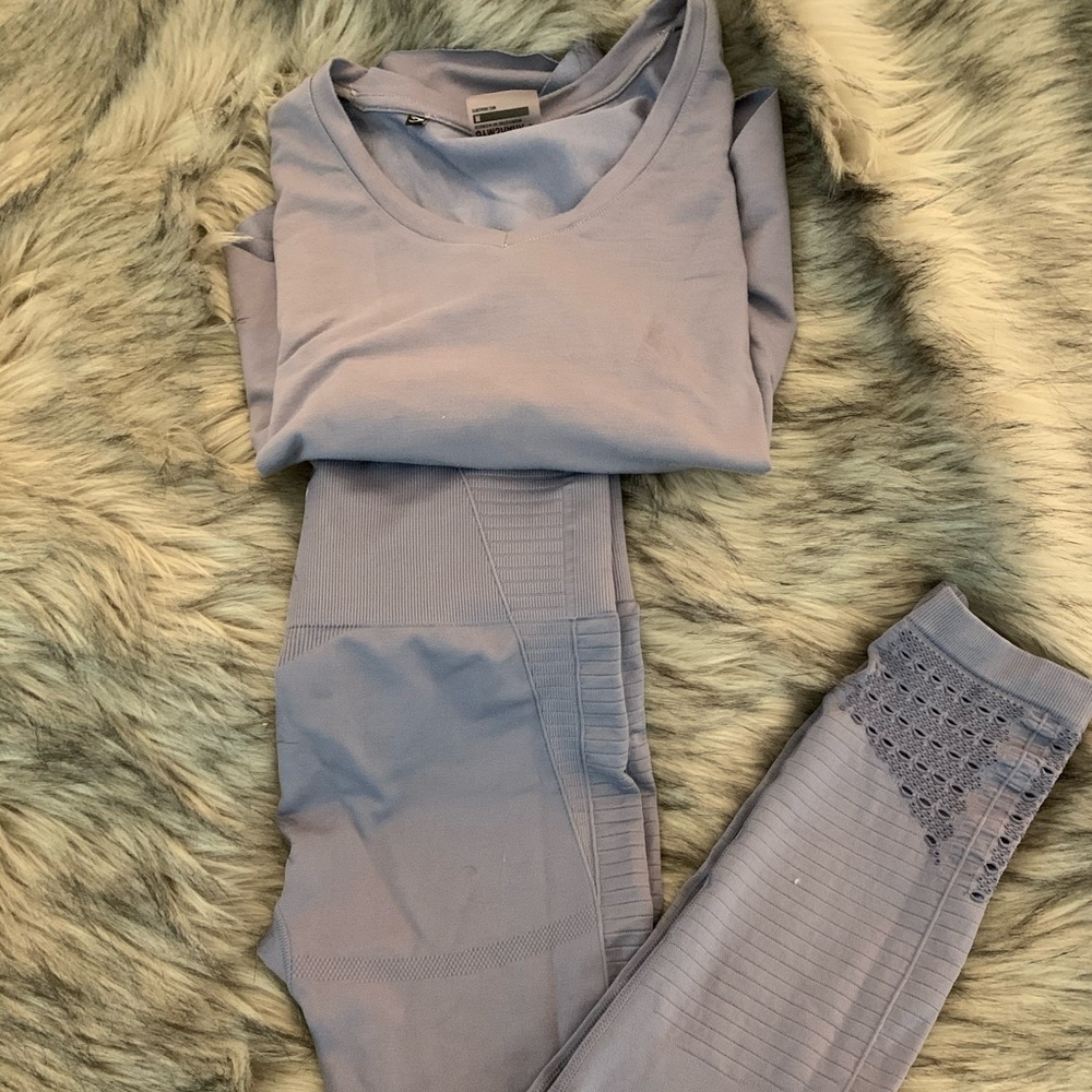 Gym Shark Legging and Top Set